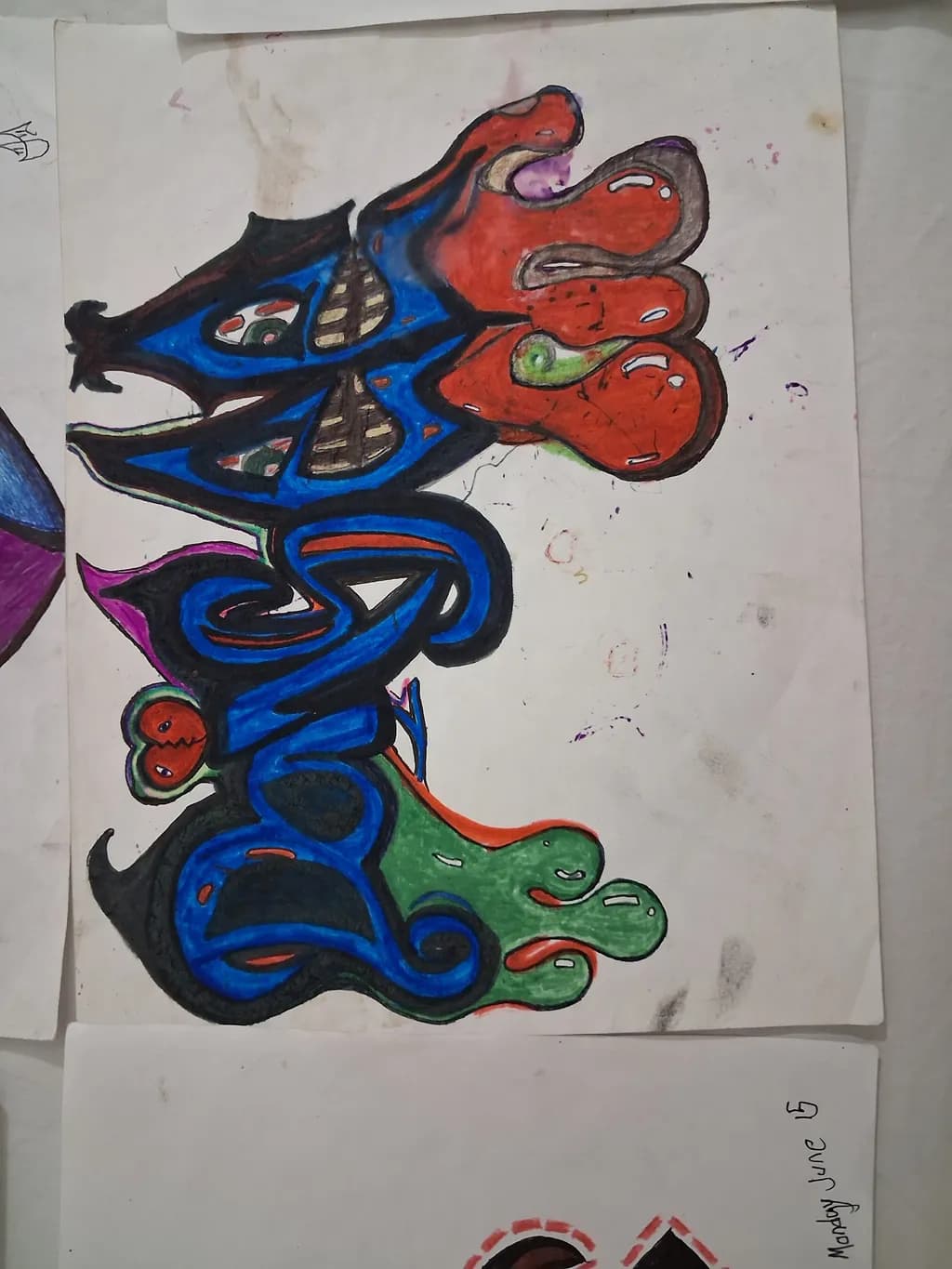 Chromatic Dragon Forms