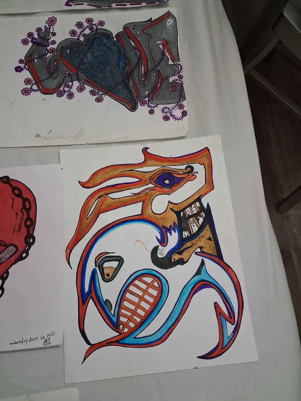 Chromatic Animal Forms
