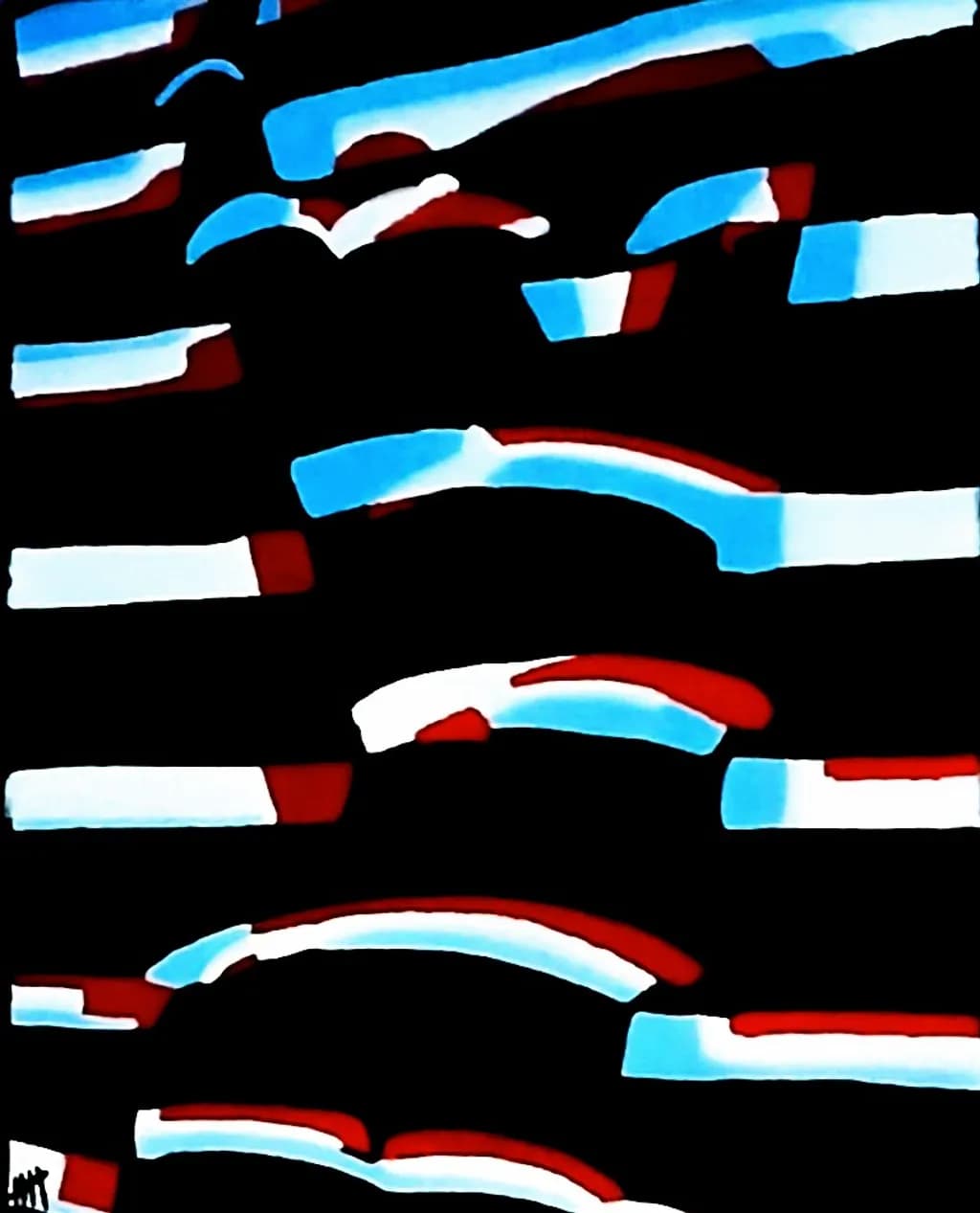 Red White Blue Currents
