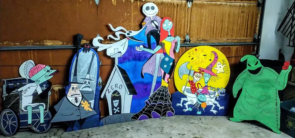 Halloween Character Parade