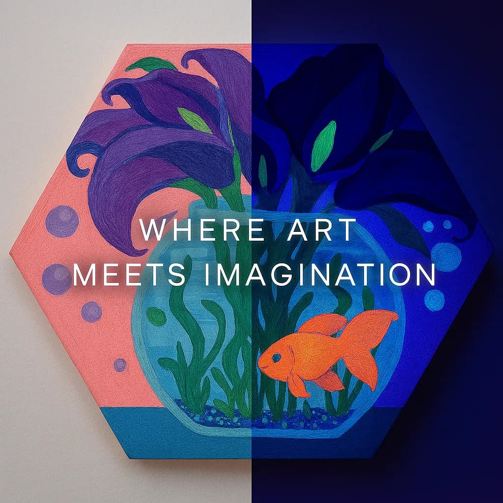 Goldfish in Two Worlds