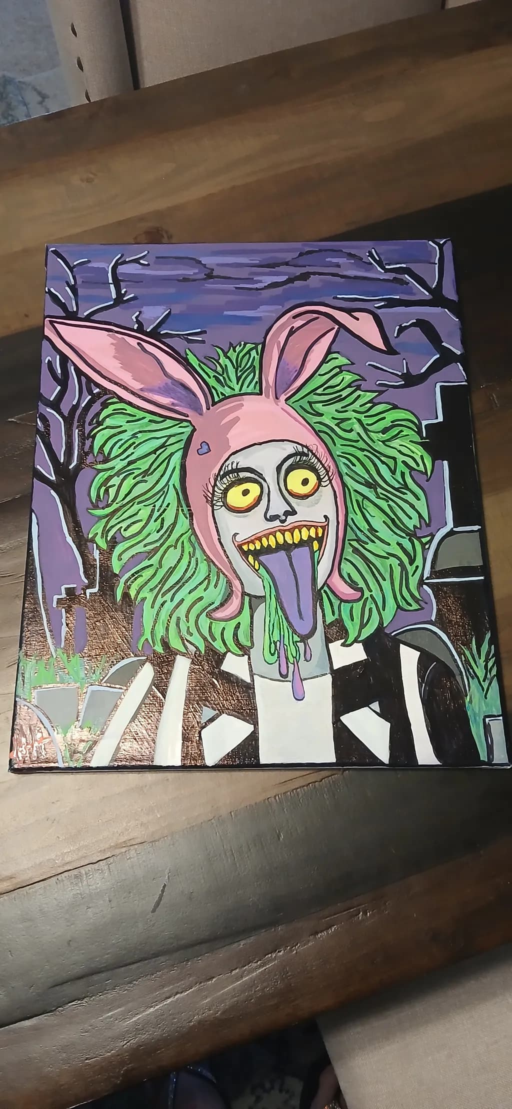 Grinning Rabbit