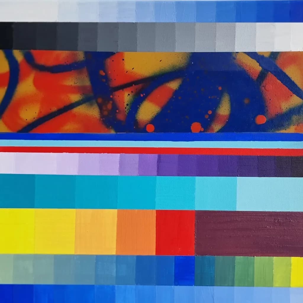 Chromatic Gridwork