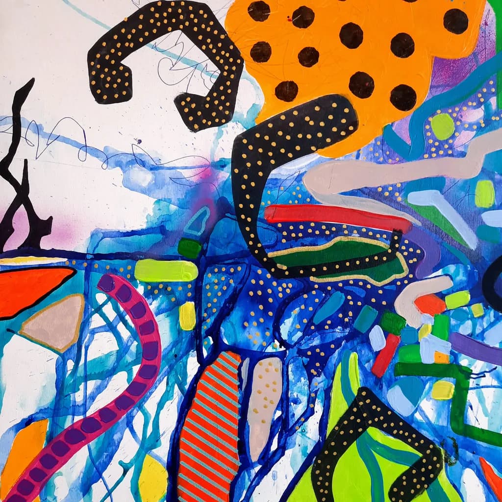 Dotted Color Current