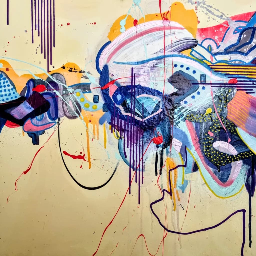 Painted Collision