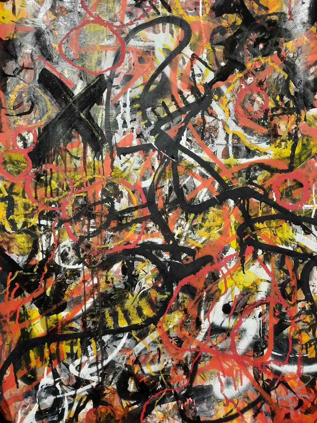 Fractured Color Field