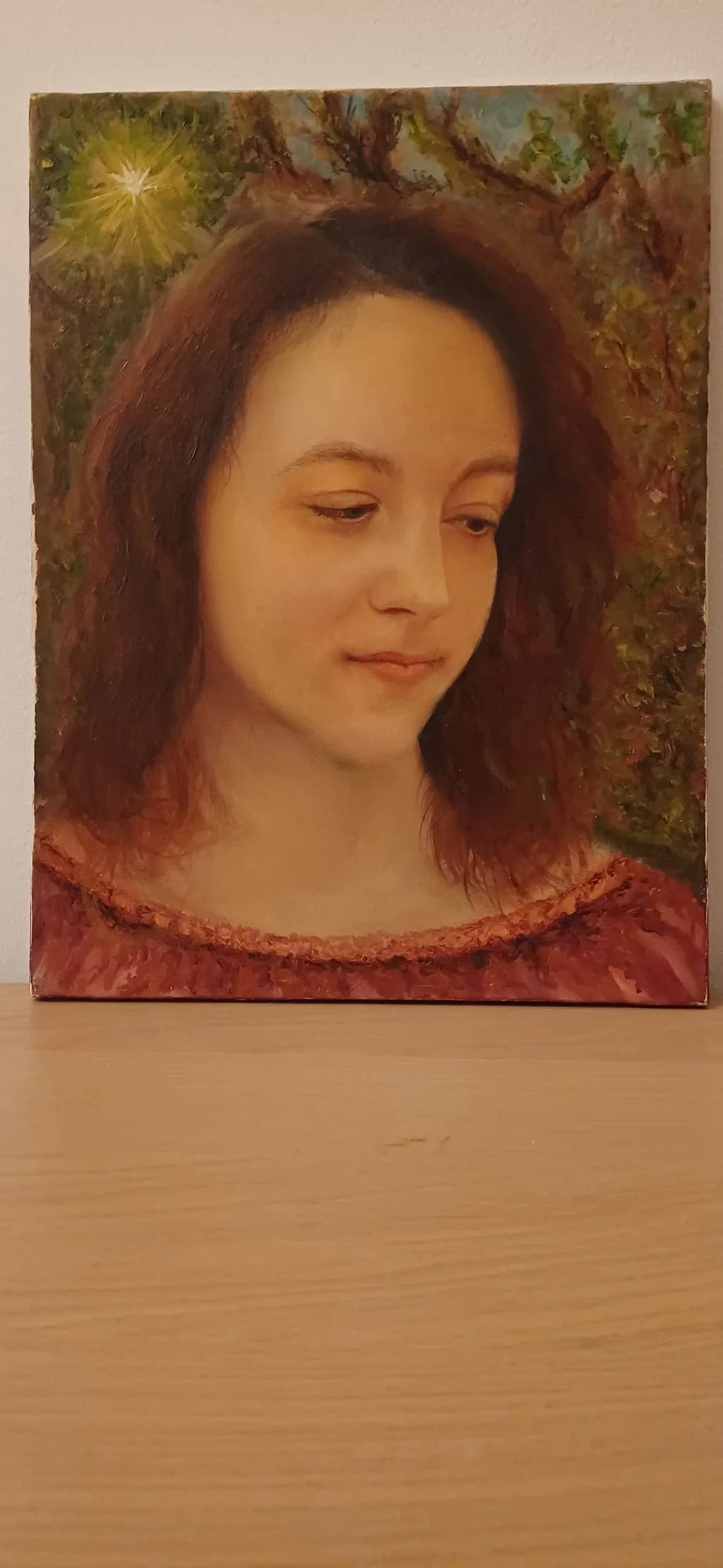 Garden Portrait