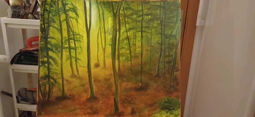 Golden Forest Clearing