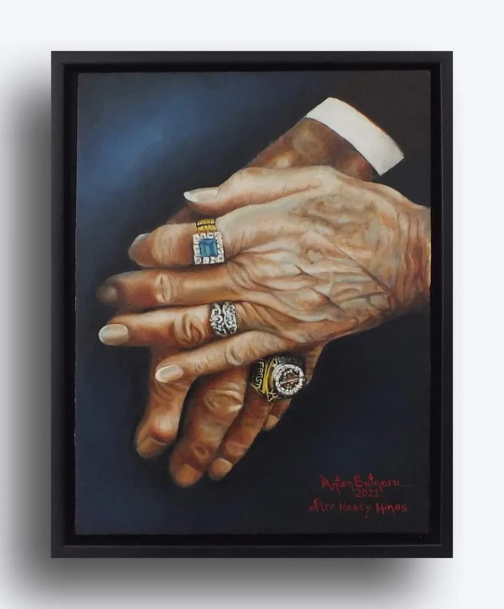Hands of Character