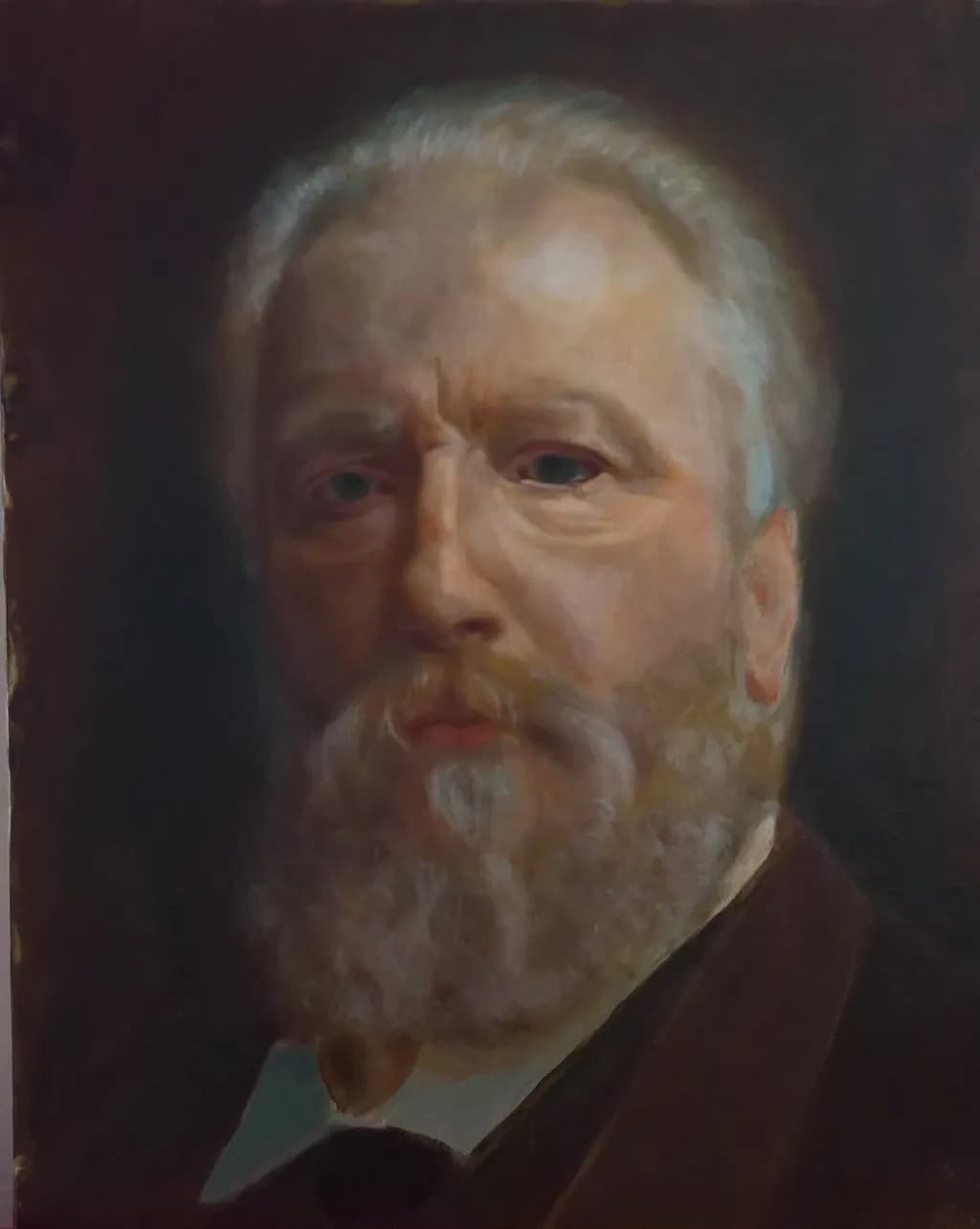 Bearded Elder Portrait