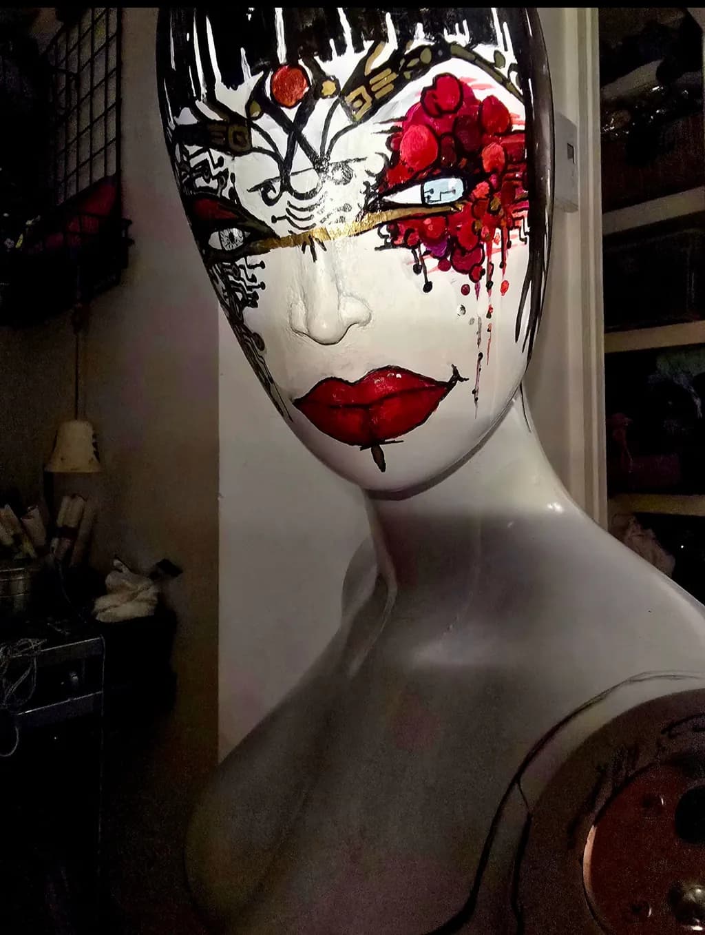 Crimson Mask Muse