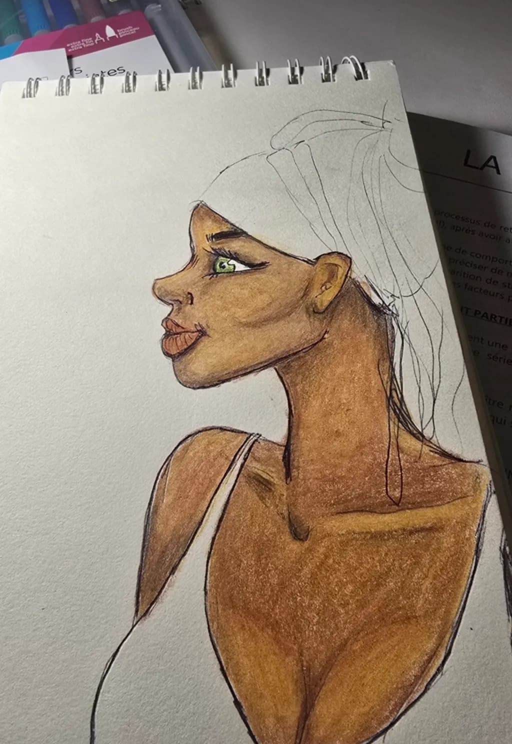 Profile in Ochre