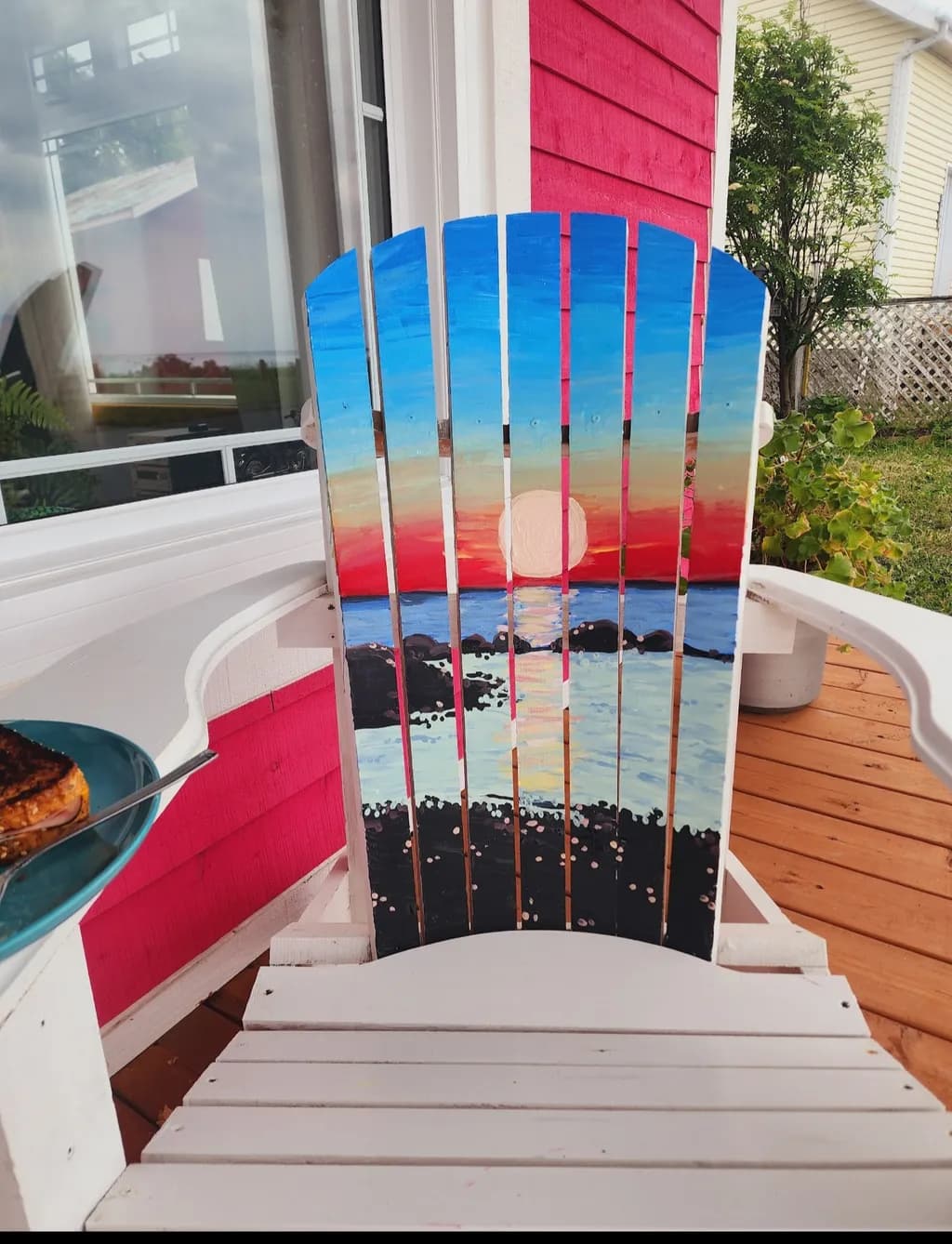 Adirondack Sunset Reflections