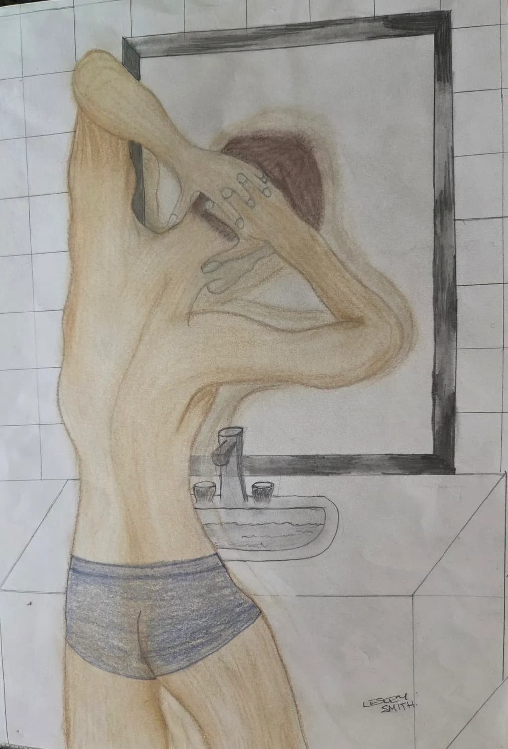 Mirror Embrace