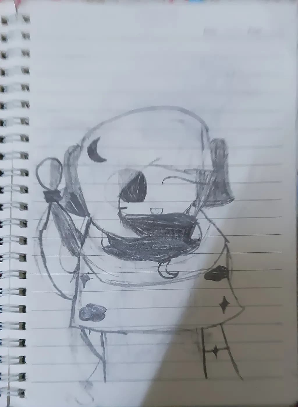 Crescent Mask Girl