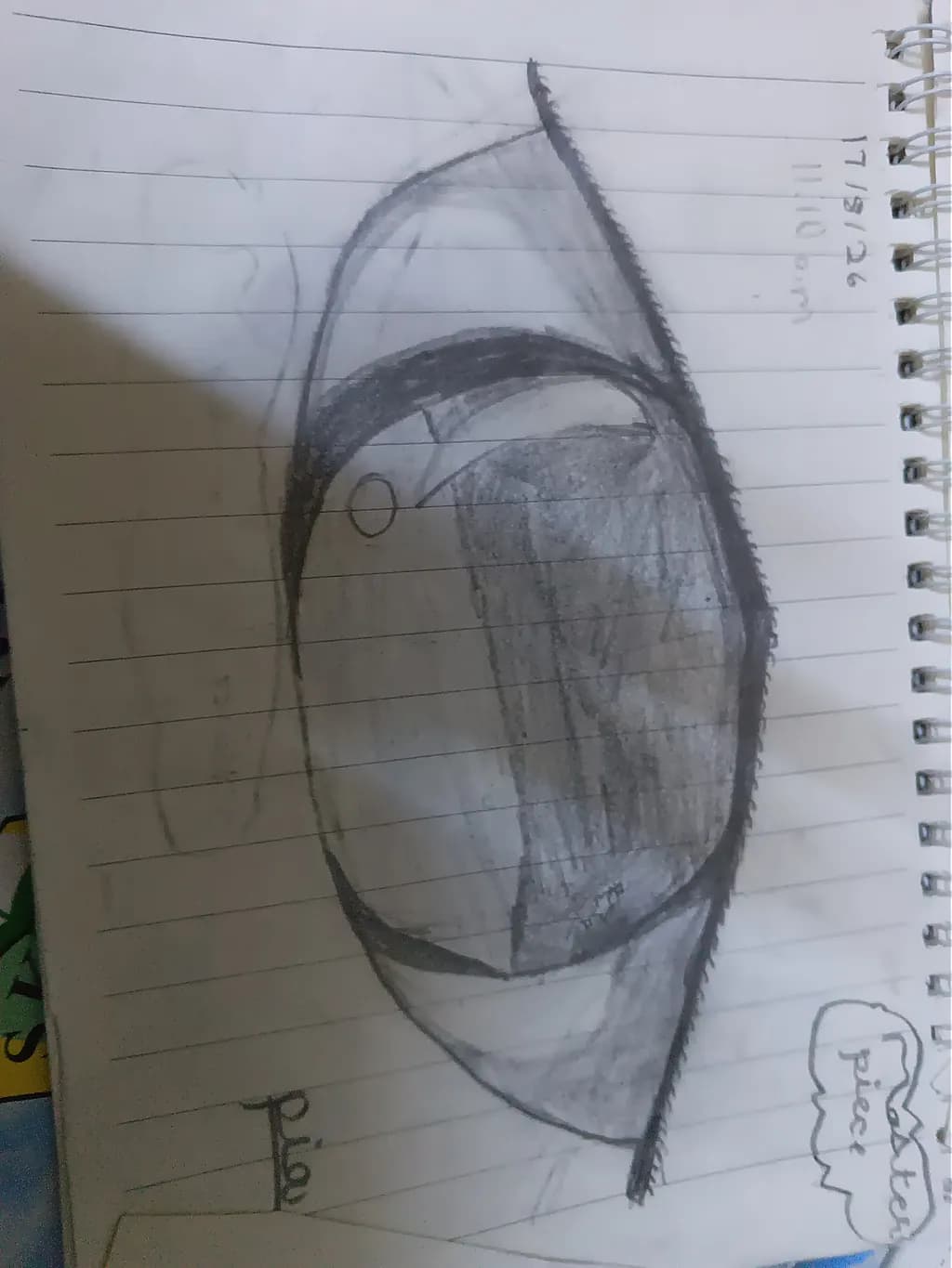 Shaded Orbital Form