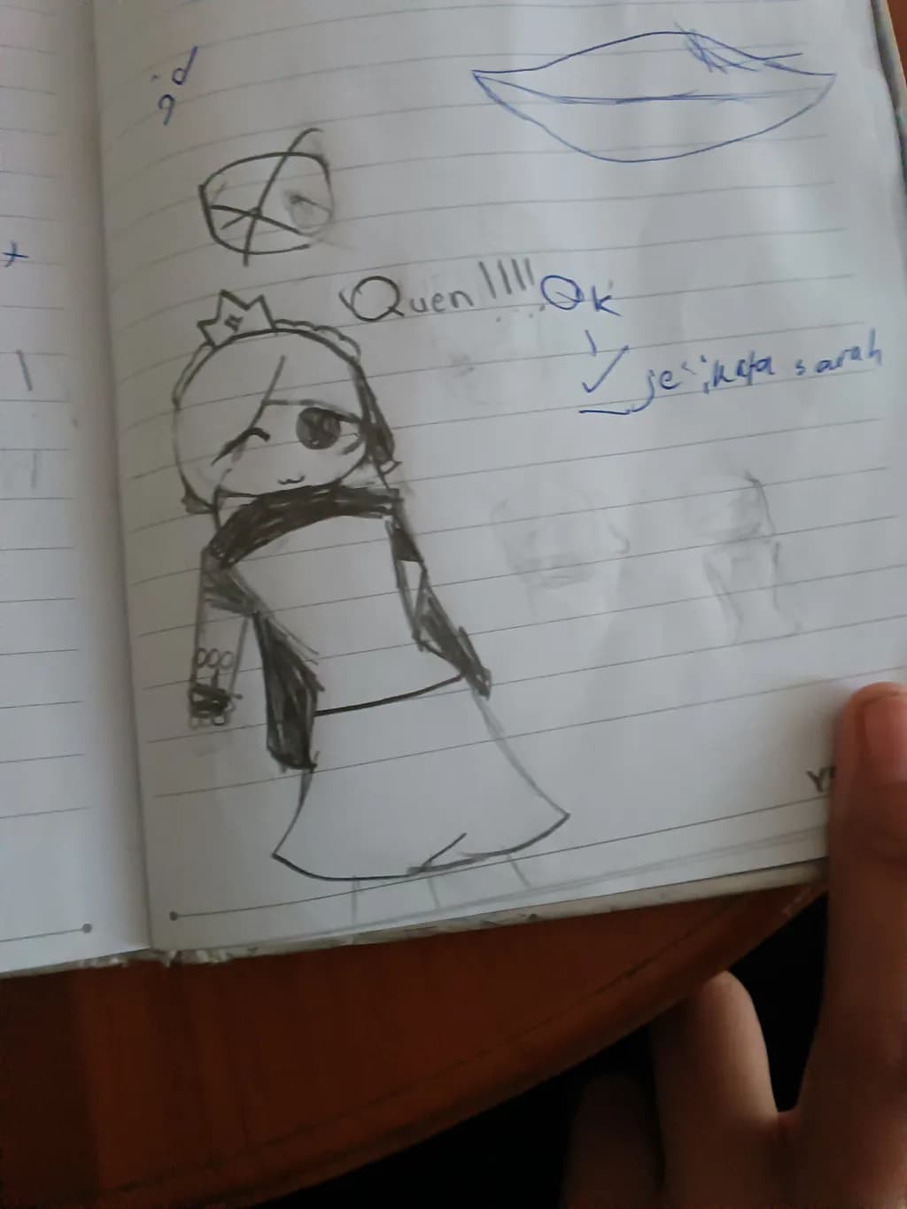 Crowned Penguin Girl