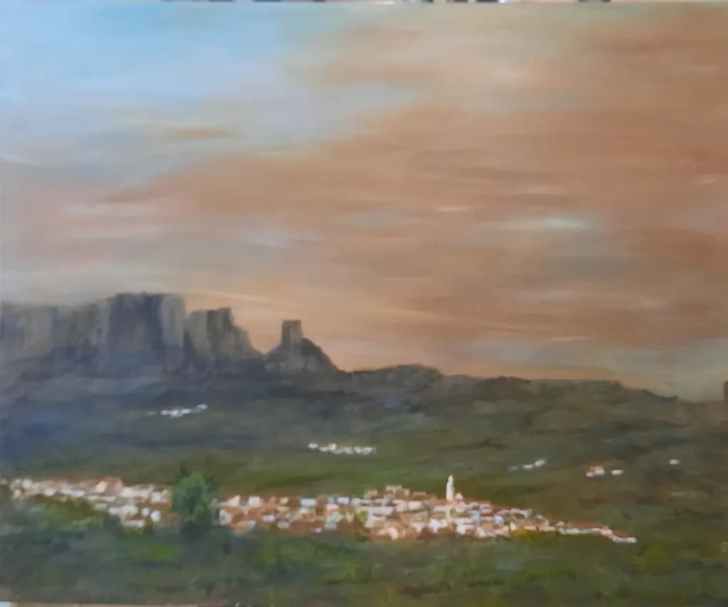 Mesa Village Landscape
