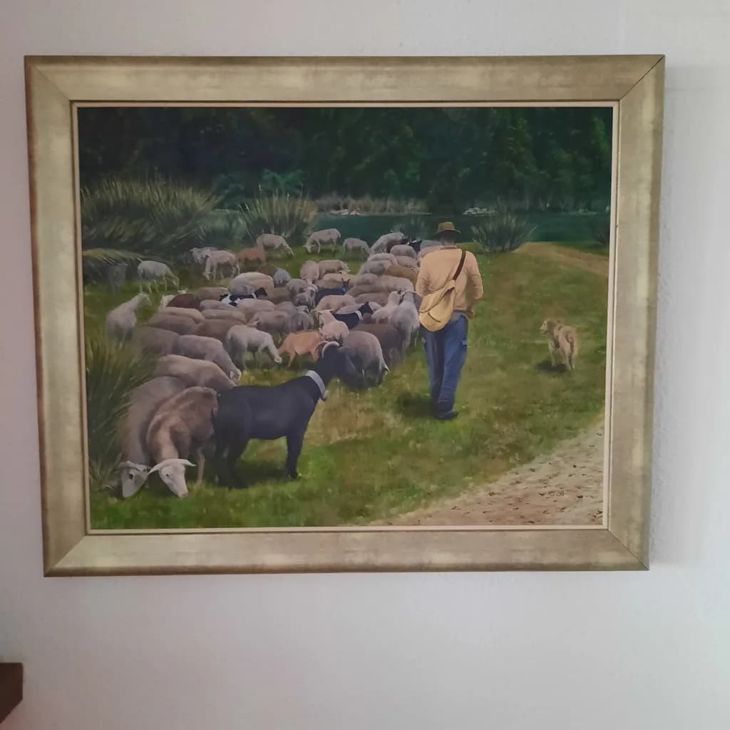 Shepherd and Flock