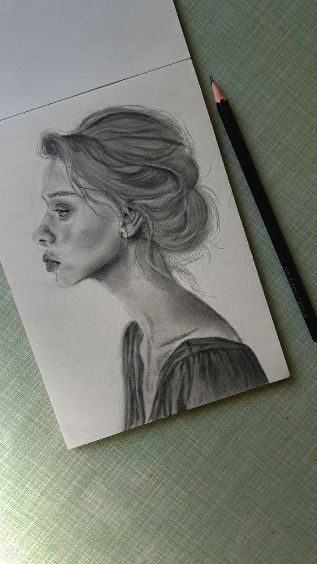 Pencil Portrait