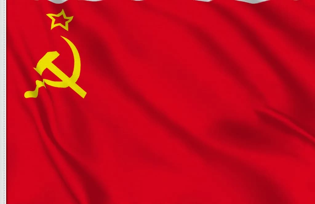 Soviet Red Flag