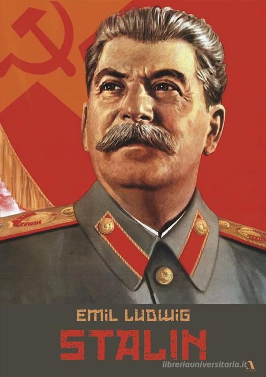 Stalin Propaganda Portrait