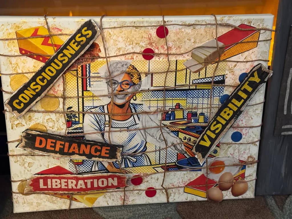 Consciousness, Defiance, Liberation