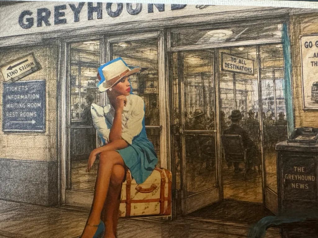 Postcard from America