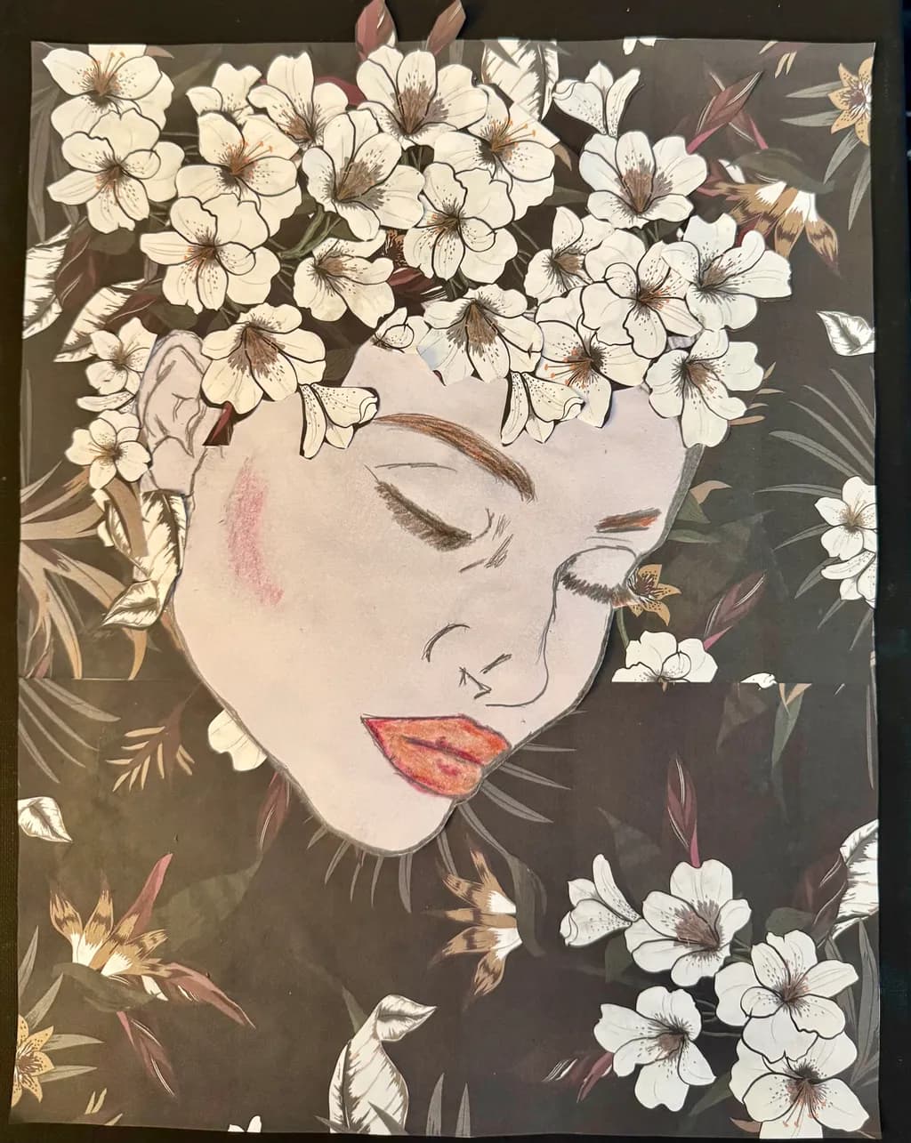 Blossom Crown Portrait