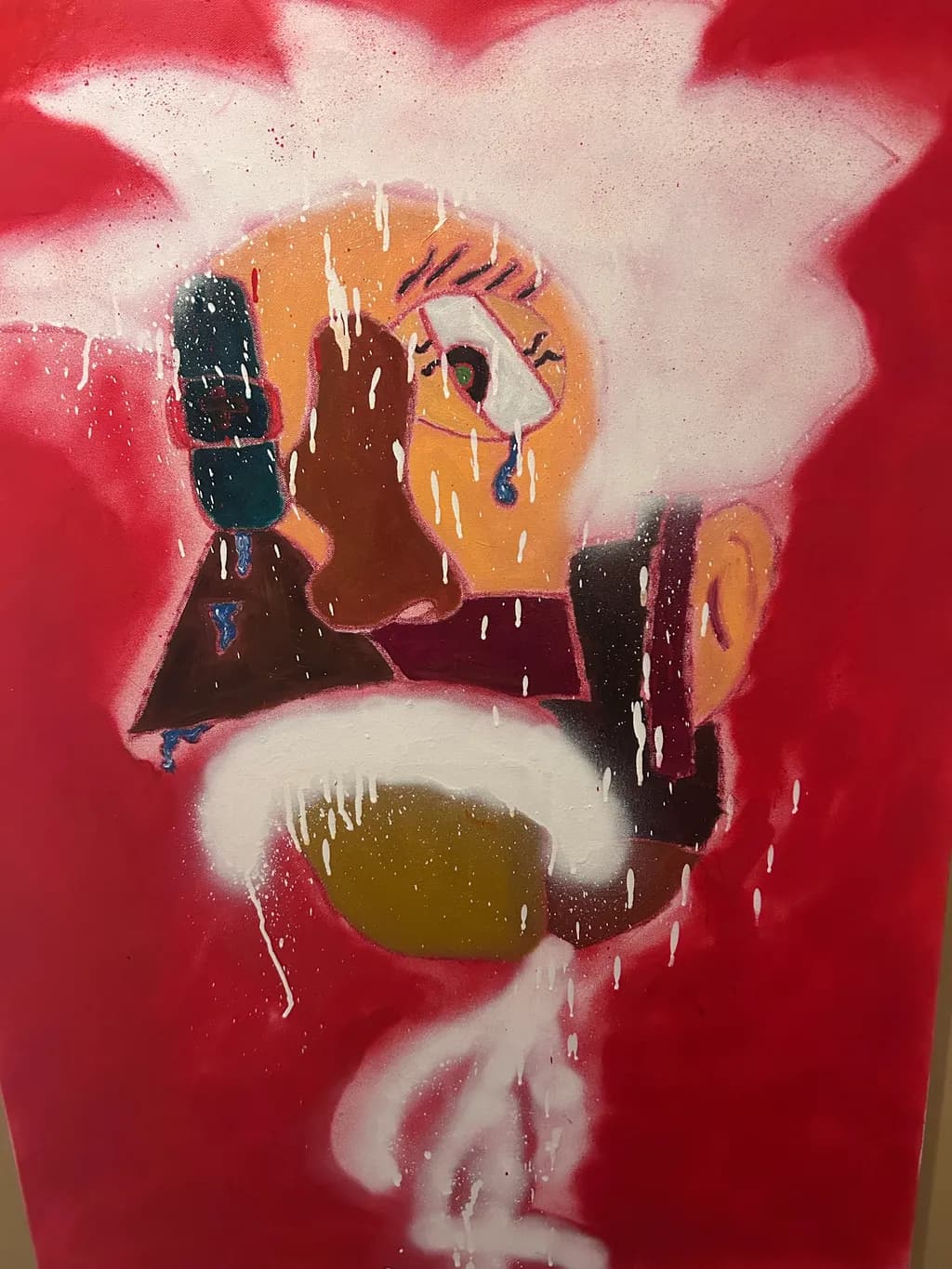 Red Masked Muse