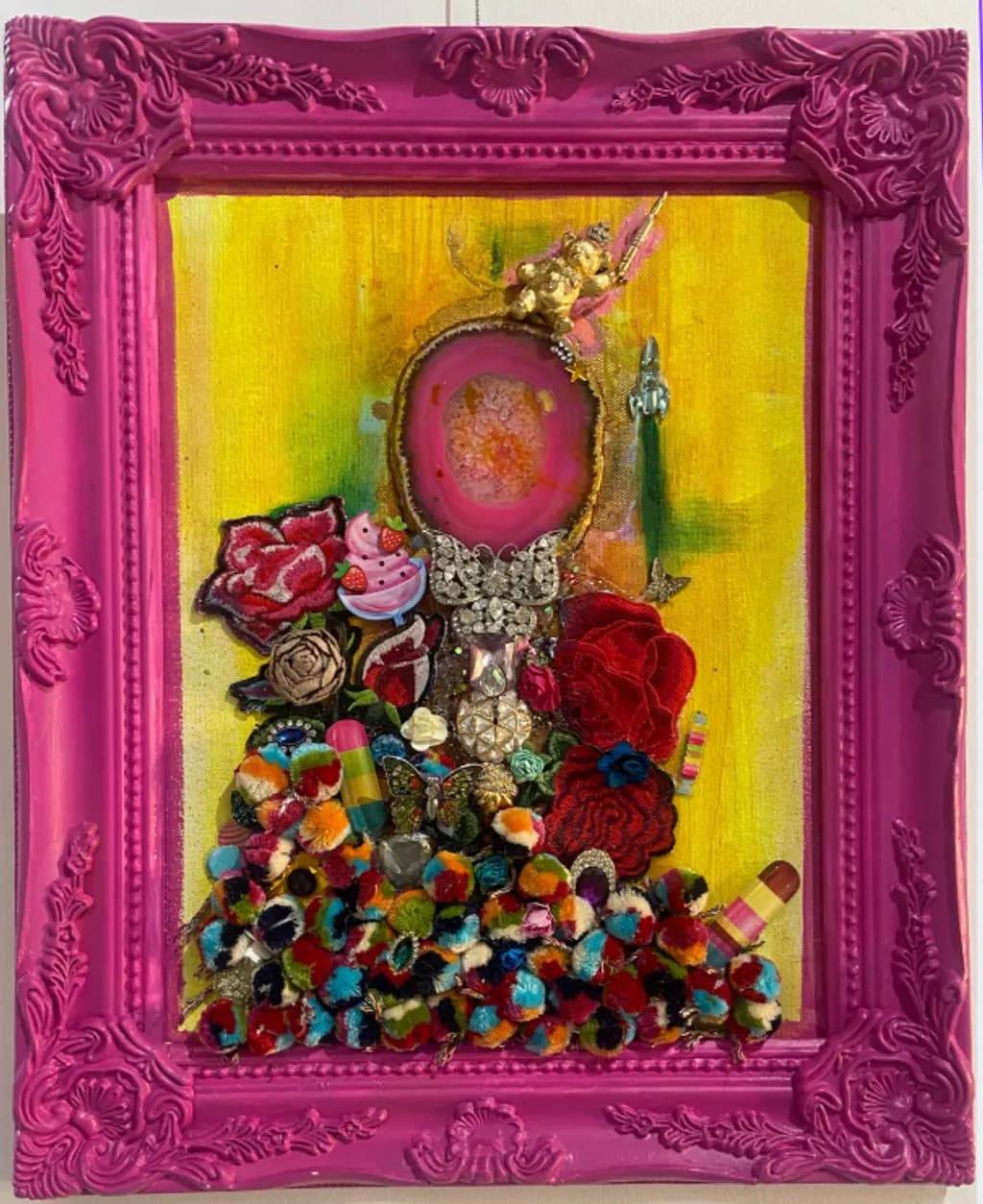 Framed Garden of Treasures