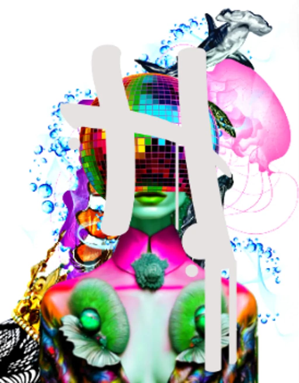 Disco Dolphin Masquerade