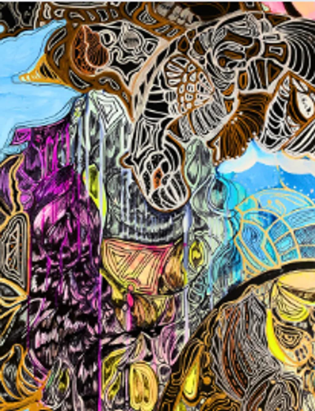 Chromatic Facescape