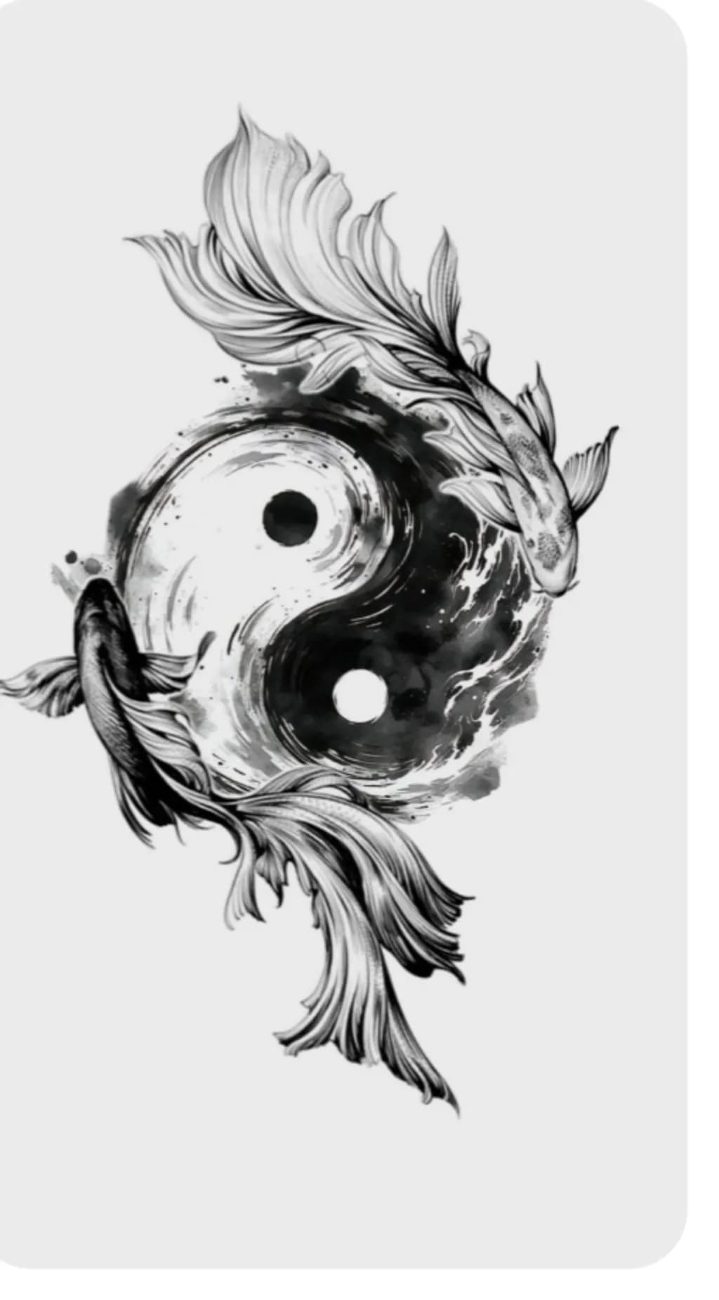 Yin Yang Koi