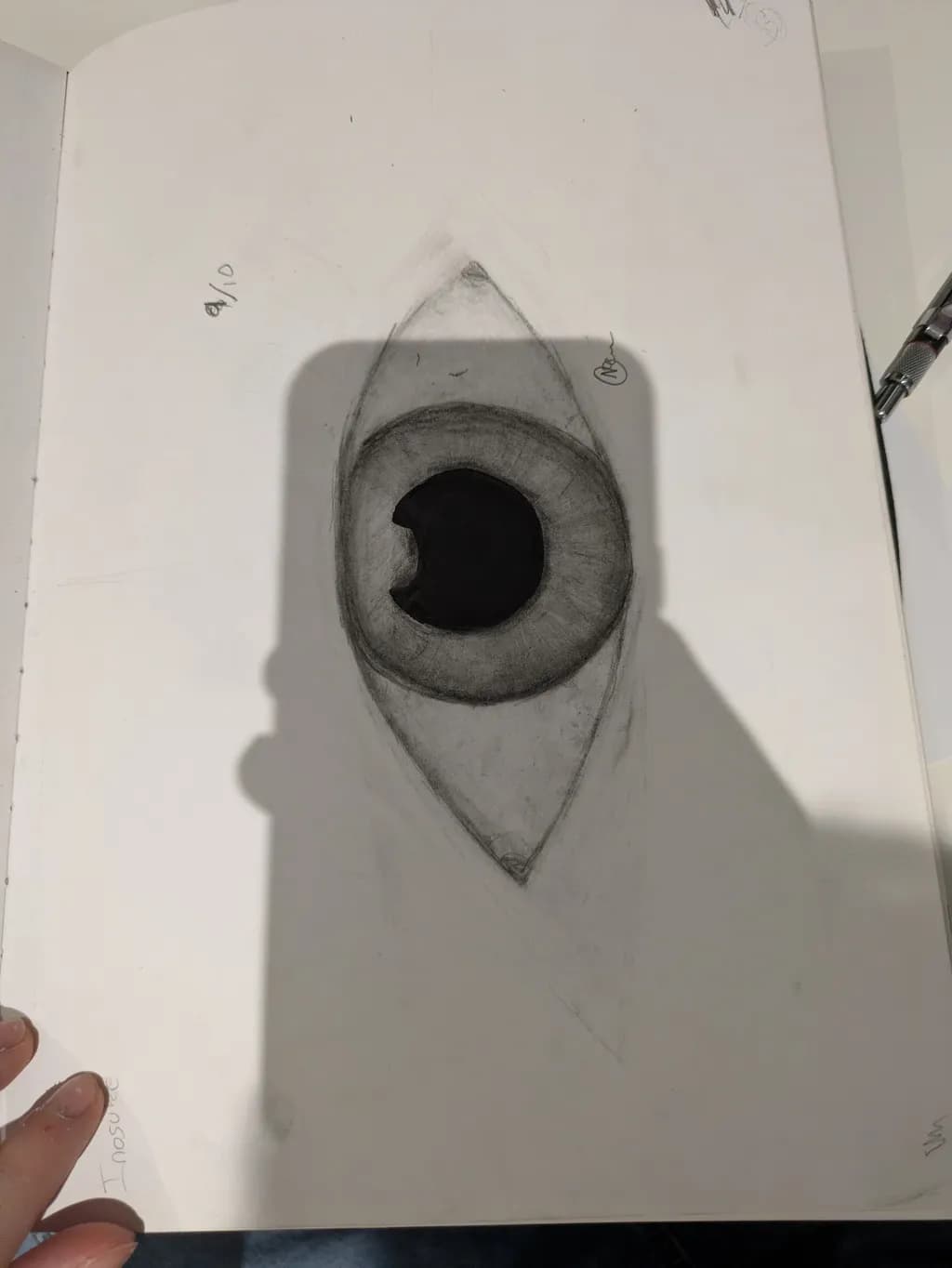 Celestial Eye Eclipse