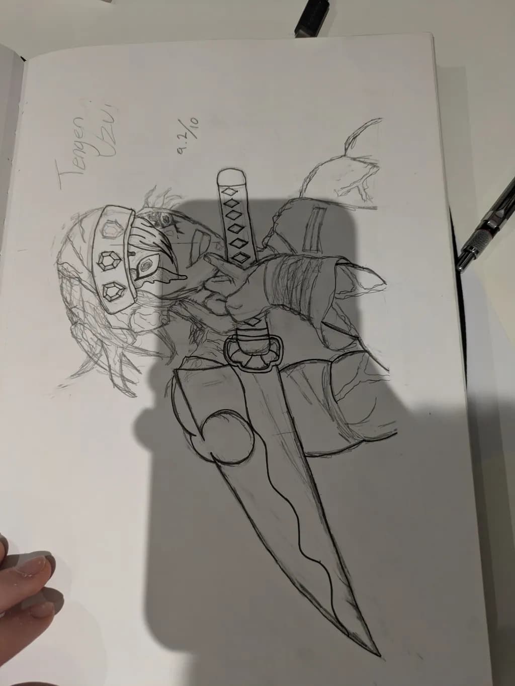 Masked Blade Duel
