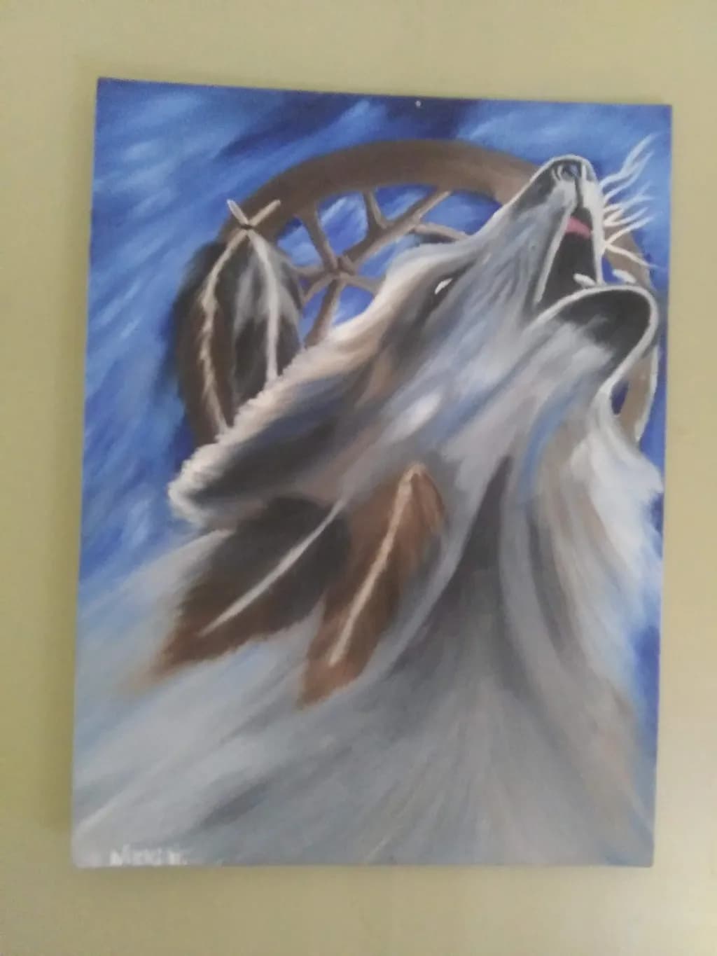 Howling Wolf Moon
