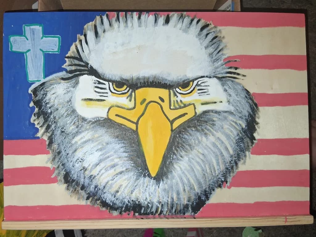 American Eagle Portrait