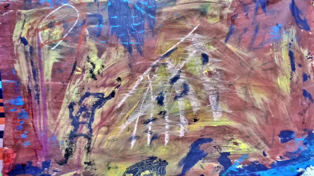 Indigo Scrawl