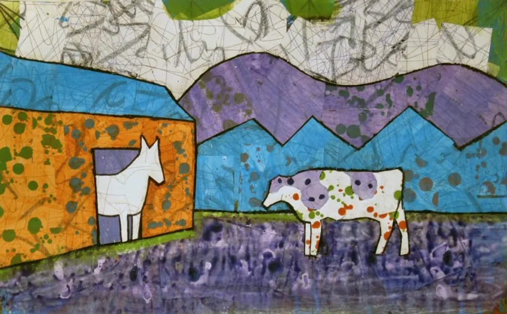 Barnyard Drama
