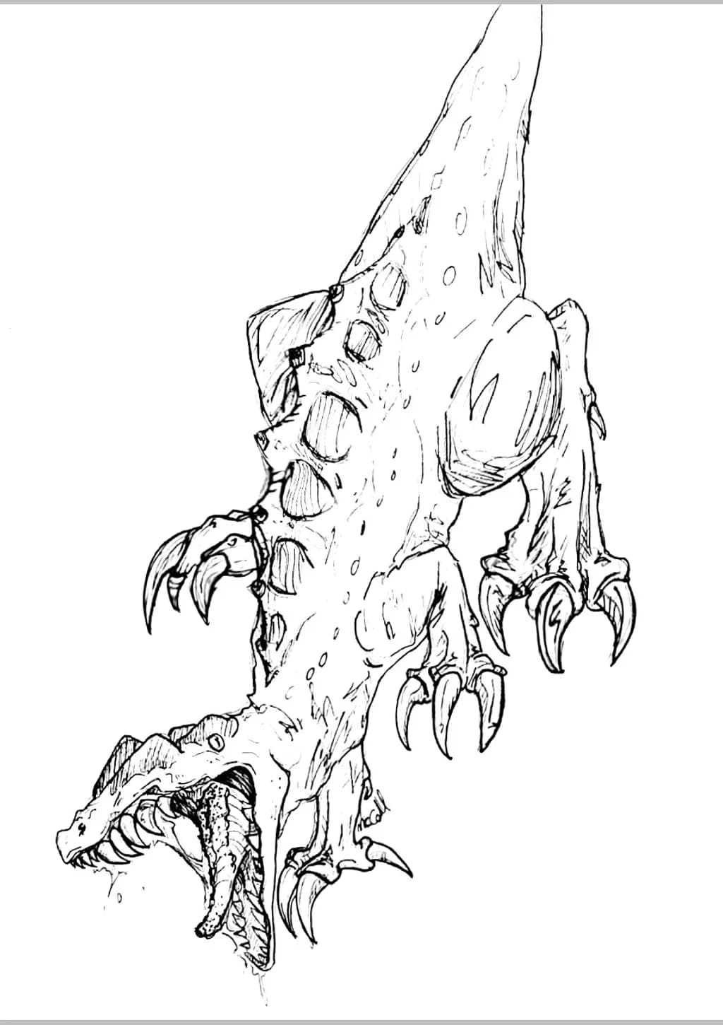 Clawed Watcher