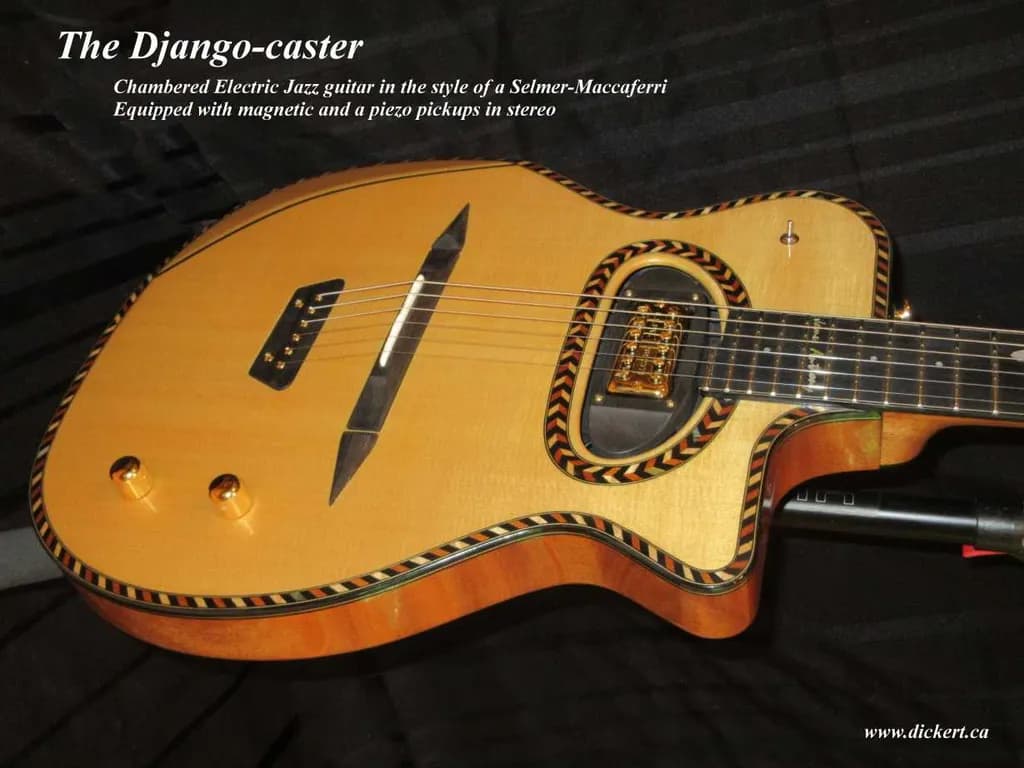 Django-Caster Guitar