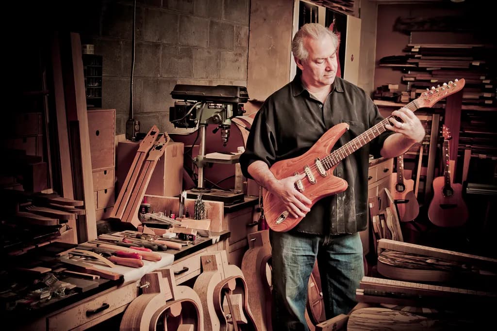 Guitar Maker’s Workshop