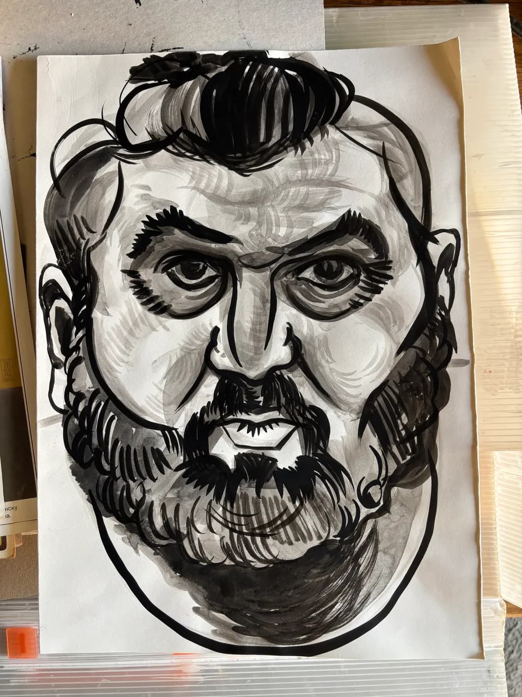 Inkbound Portrait