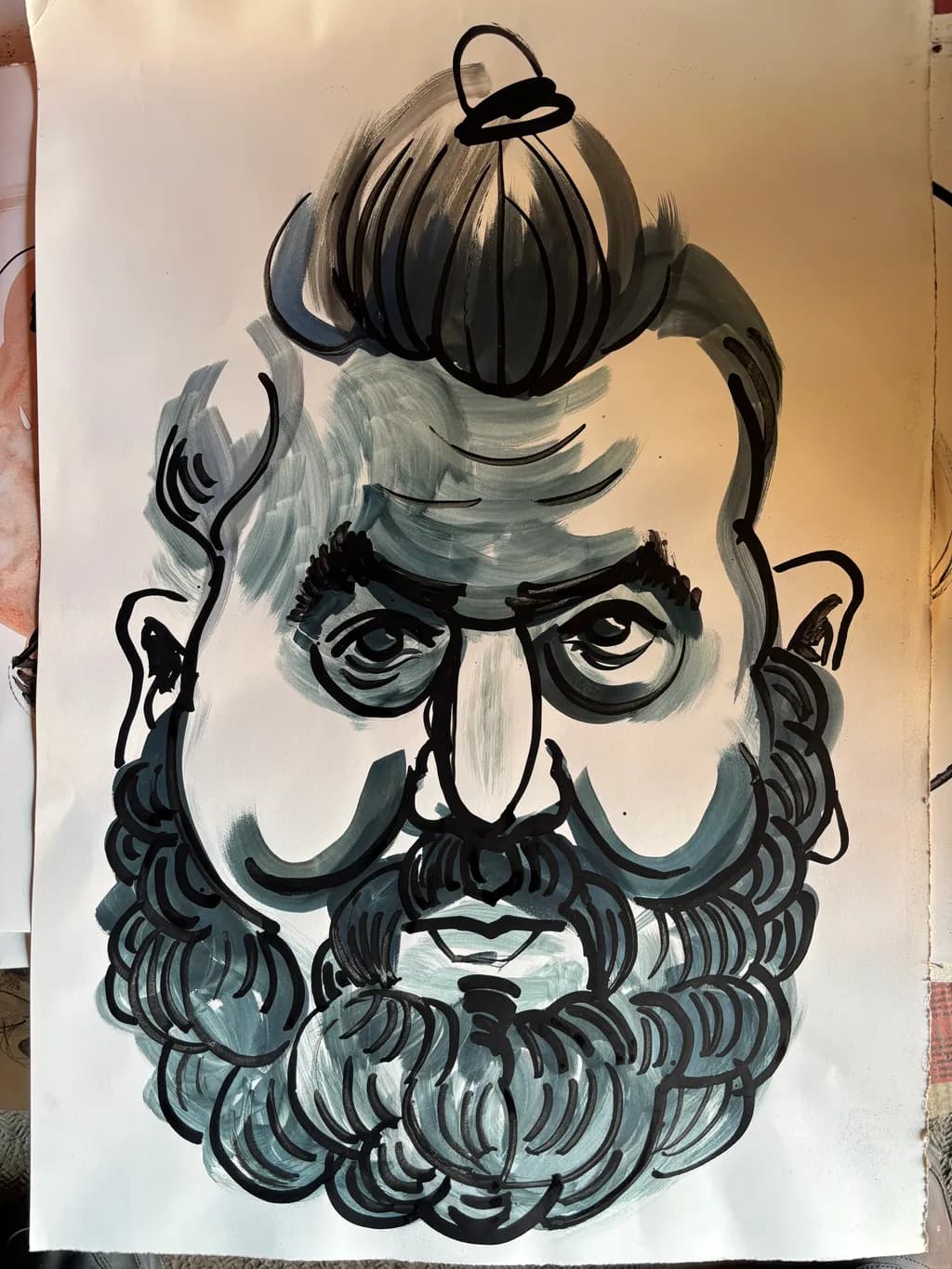 The Bearded Magician