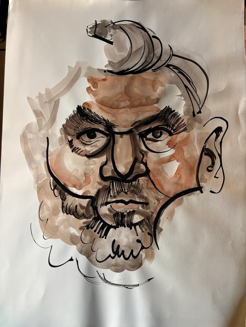 The Hatmaker's Gaze