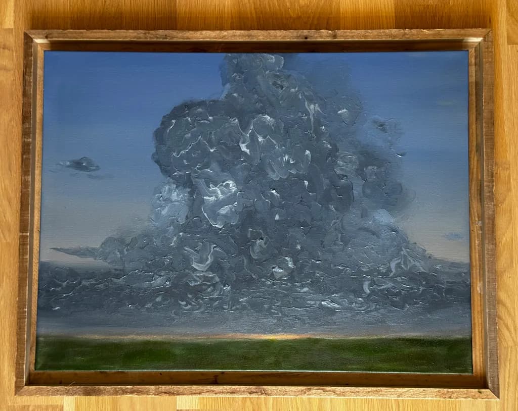 Storm Over Green Fields