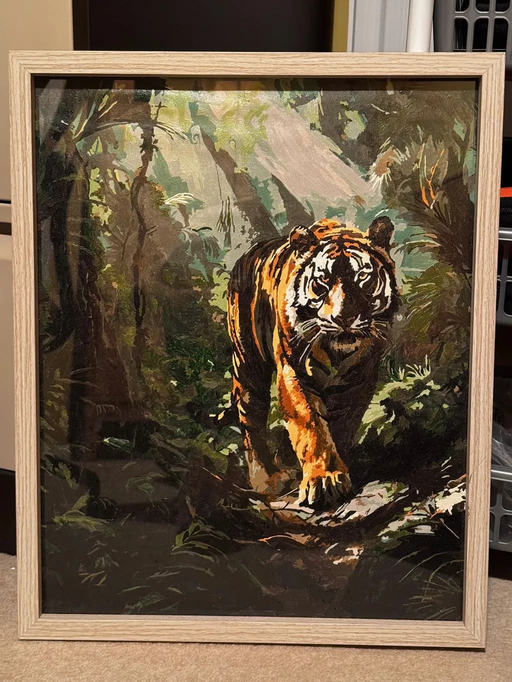 Tiger Through the Jungle