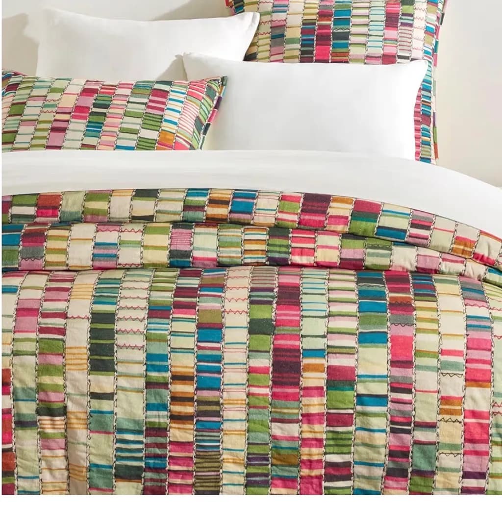 Patchwork Stripes