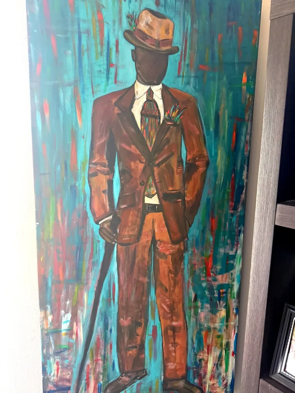 Faceless Dandy